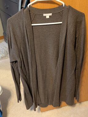 GAP Maternity Open-Front Cardigan